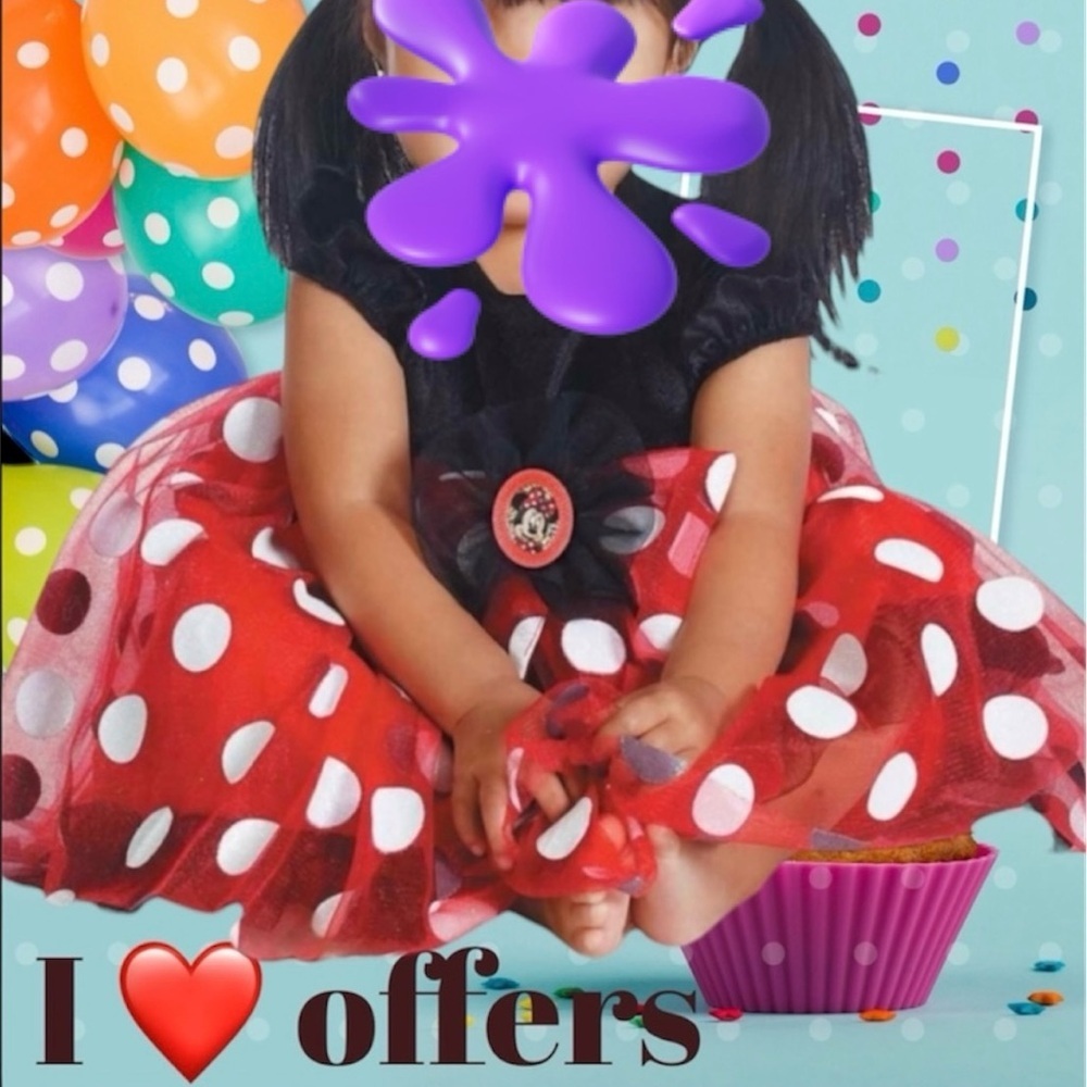 Halloween Minnie Mouse Costume Dress